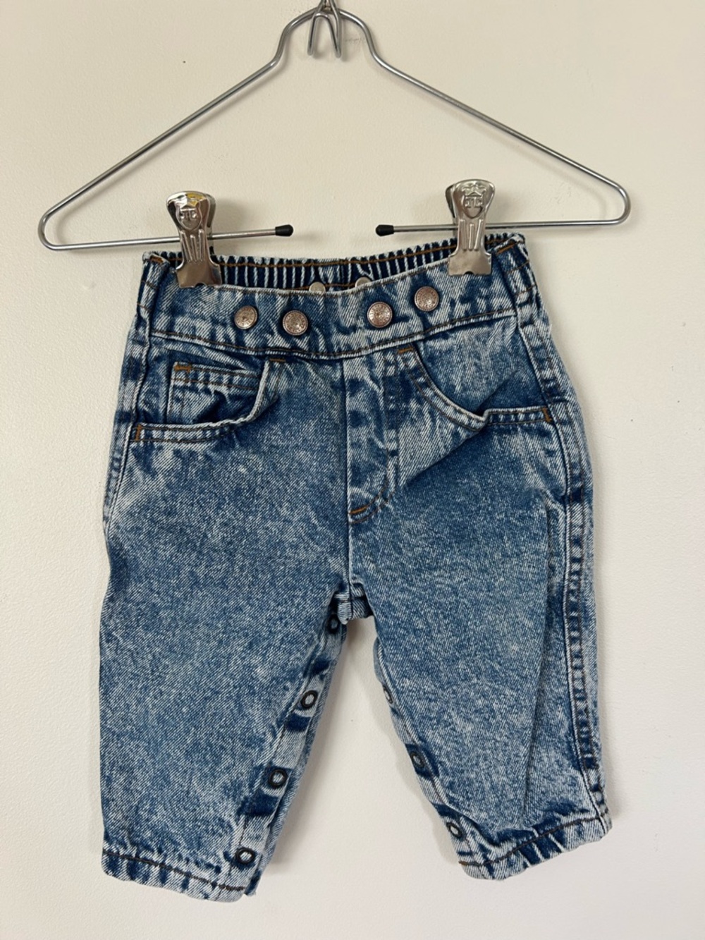 LEVI’S Orange Tag Vintage Toddler Acid Washed Jeans